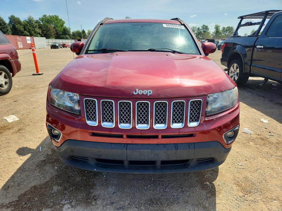 66400246 :رقم المزاد ، 1C4NJCEA6GD720010 vin ، 2016 Jeep Compass مزاد بيع