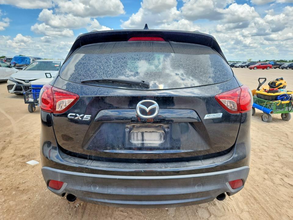 64689806 :رقم المزاد ، JM3KE2BE2F0513393 vin ، 2015 Mazda Cx-5 مزاد بيع