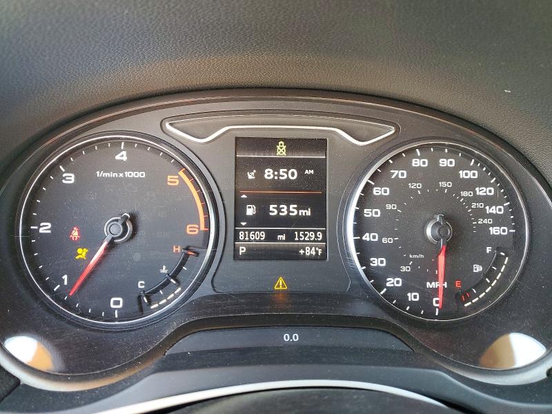 Aukcja sprzedaży 2015 Audi A3, vin: WAUCJGFF1F1097661, numer aukcji: 64448096