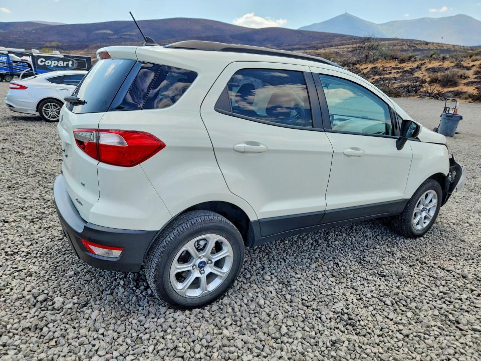 Aukcja sprzedaży 2022 Ford Ecosport, vin: MAJ6S3GL6NC474519, numer aukcji: 67132736