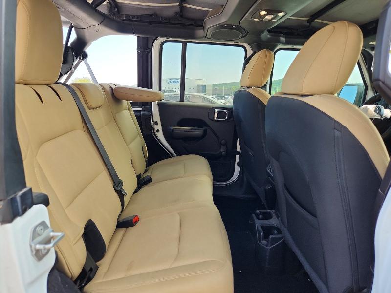 Aukcja sprzedaży 2021 Jeep Wrangler Unlimited, vin: 1C4HJXDG5MW803406, numer aukcji: 63685306