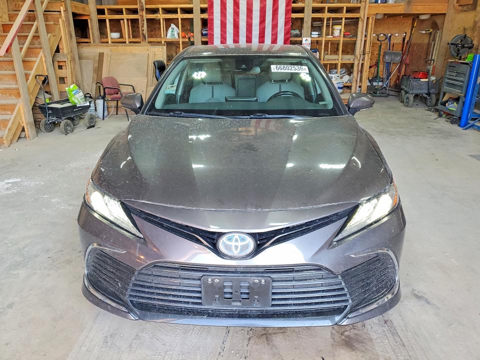 2021 Toyota Camry მანქანა იყიდება აუქციონზე, vin: 4T1F31AK1MU021053, აუქციონის ნომერი: 66802536