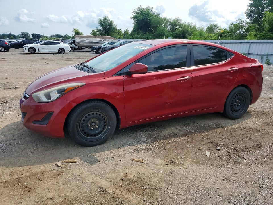 64104826 :رقم المزاد ، 5NPDH4AE1FH591625 vin ، 2015 Hyundai Elantra مزاد بيع