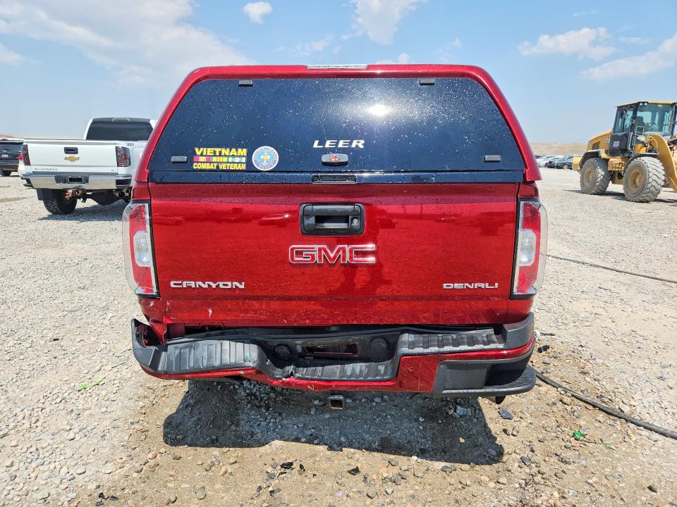 Продаж на аукціоні авто 2018 Gmc Canyon, vin: 1GTP6EE14J1289410, номер лоту: 64230166