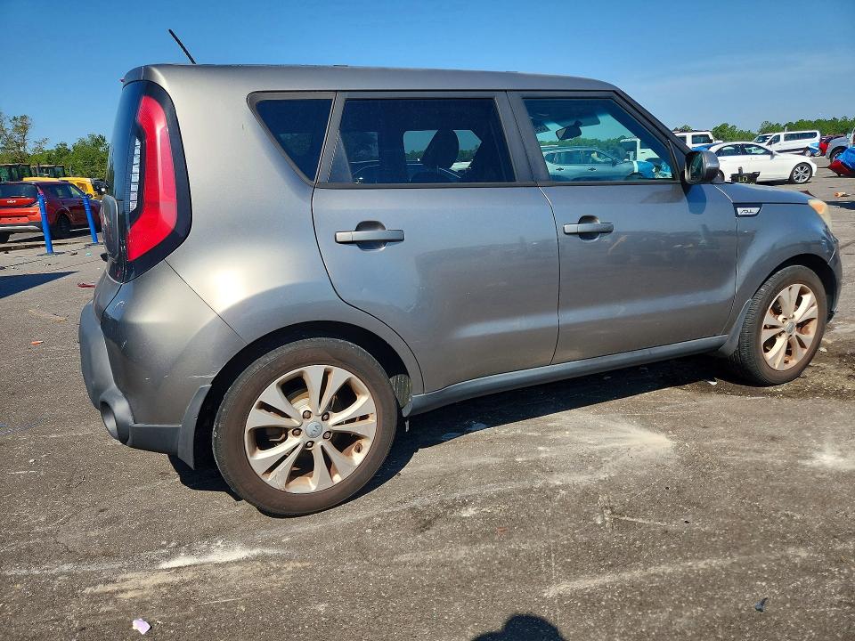 65056146 :رقم المزاد ، KNDJP3A58E7049201 vin ، 2014 Kia Soul مزاد بيع