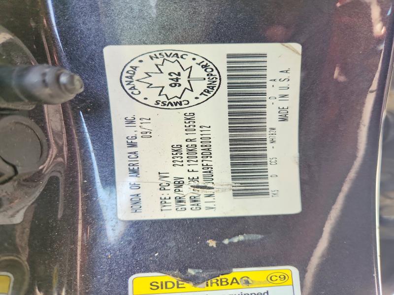Продажа на аукционе авто 2013 Acura Tl, vin: 19UUA9F79DA800112, номер лота: 65703206