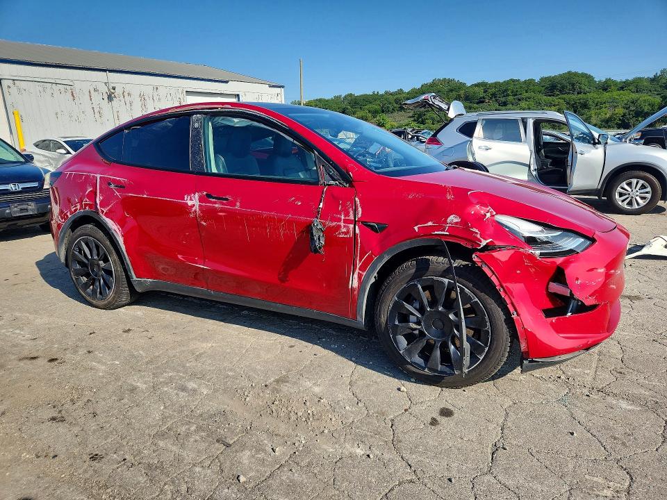 Продаж на аукціоні авто 2022 Tesla Model Y, vin: 7SAYGDEE8NF325940, номер лоту: 65267066