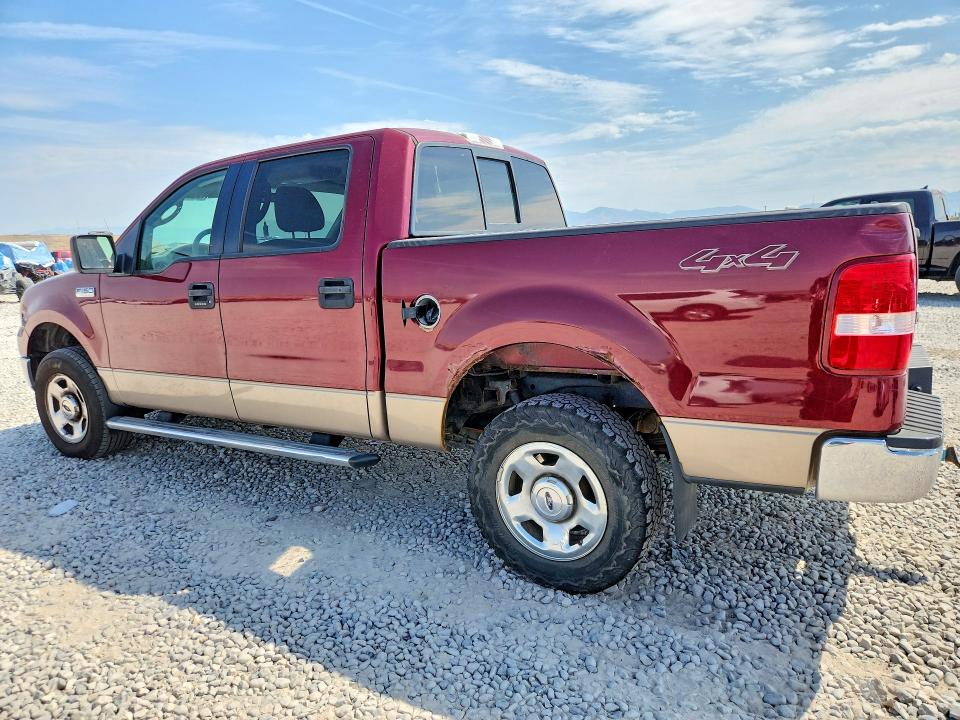 61453546 :رقم المزاد ، 1FTPW14585KF08611 vin ، 2005 Ford F150 مزاد بيع