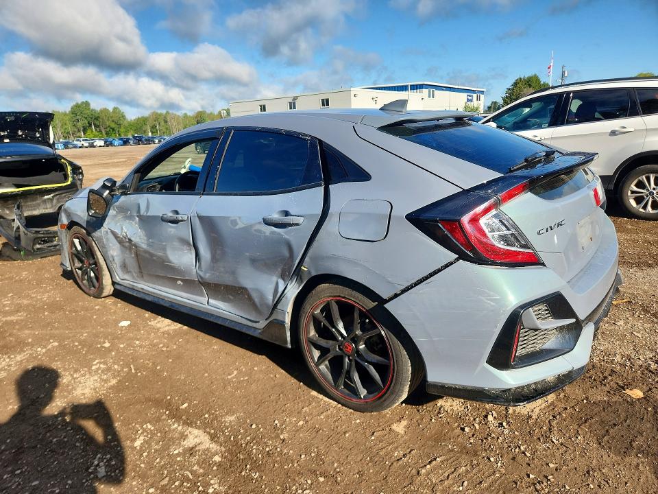 65665436 :رقم المزاد ، SHHFK7H44LU302027 vin ، 2020 Honda Civic مزاد بيع