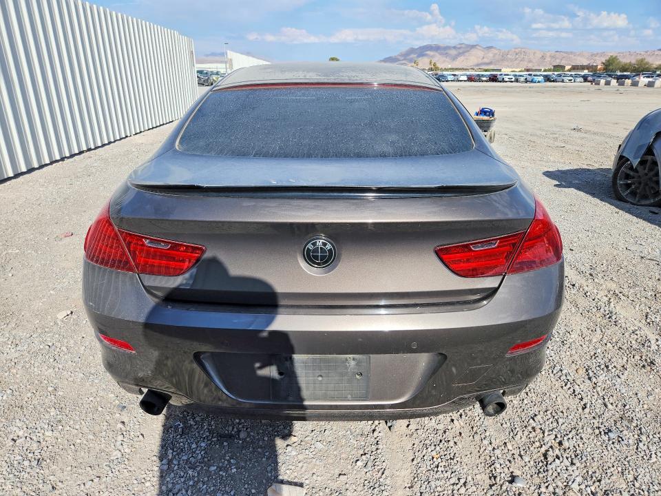 60318516 :رقم المزاد ، WBA6A0C56DDZ04087 vin ، 2013 Bmw 640 مزاد بيع