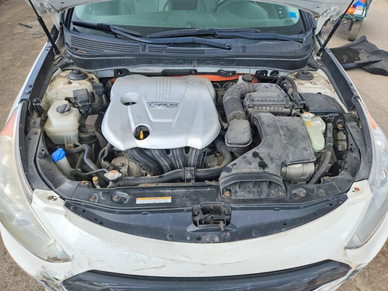 2011 Hyundai Sonata მანქანა იყიდება აუქციონზე, vin: KMHEC4A42BA007594, აუქციონის ნომერი: 66514356
