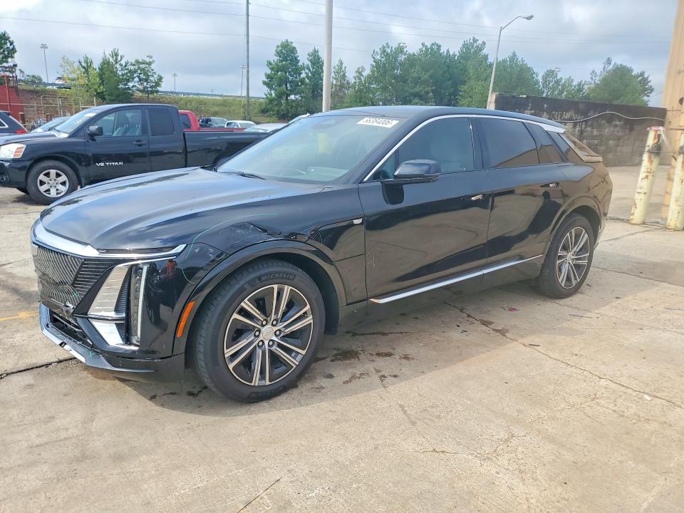 Auction sale of the 2024 Cadillac Lyriq, vin: 1GYKPPRL3RZ102972, lot number: 66384006