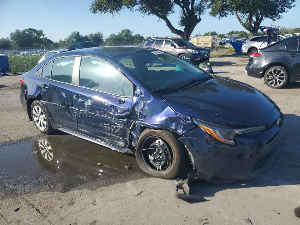 65469356 :رقم المزاد ، 5YFB4MDE3SP338785 vin ، 2025 Toyota Corolla مزاد بيع