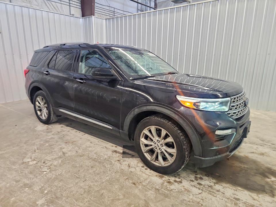 63641406 :رقم المزاد ، 1FMSK8FH8RGA30412 vin ، 2024 Ford Explorer مزاد بيع