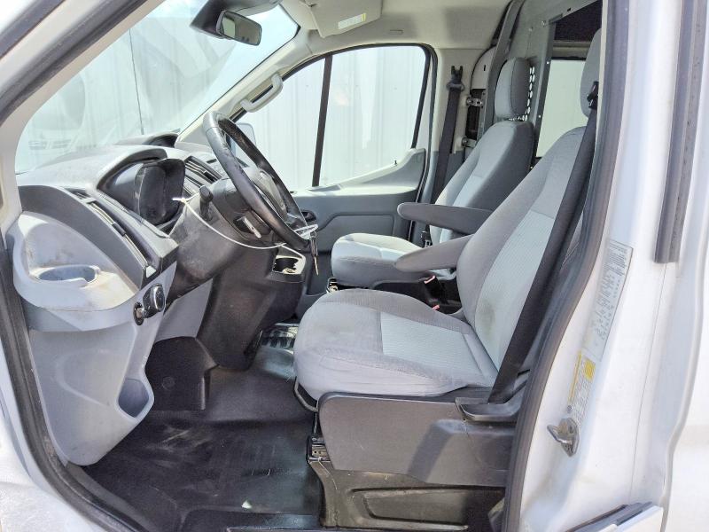 62092336 :رقم المزاد ، 1FTYE1YM9HKA28350 vin ، 2017 Ford Transit مزاد بيع