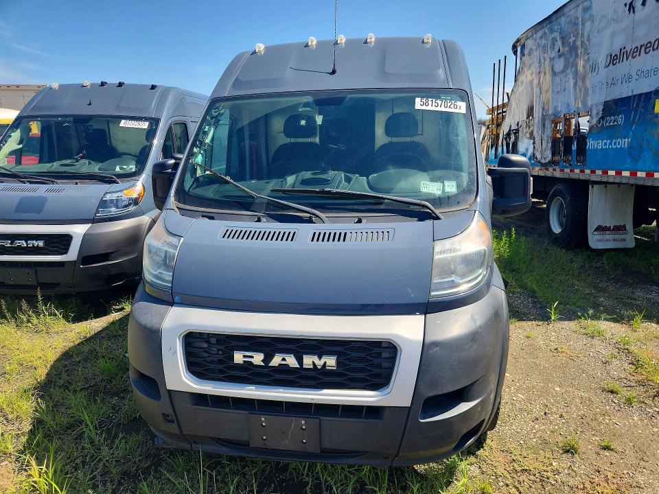 Продажа на аукционе авто 2020 Ram Promaster 3500, vin: 3C6URVJG0LE145106, номер лота: 58157026