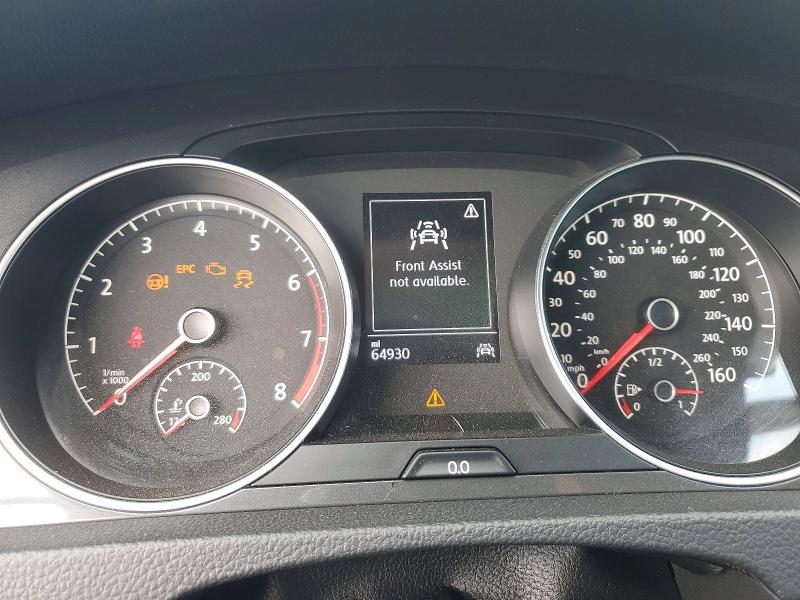 63413336 :رقم المزاد ، 3VWD17AU2JM751525 vin ، 2018 Volkswagen Golf Sportwagen مزاد بيع