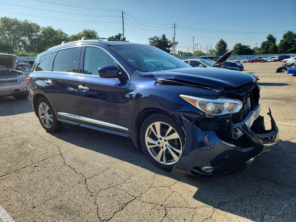 Продаж на аукціоні авто 2015 Infiniti Qx60, vin: 5N1AL0MMXFC552231, номер лоту: 66087876