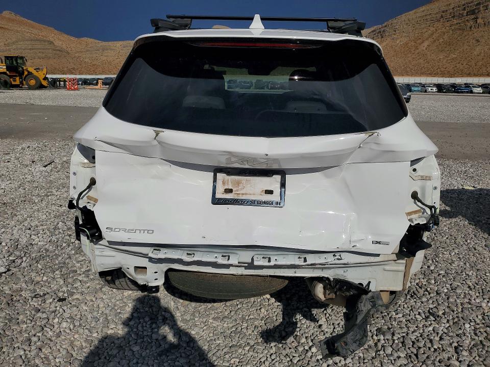 64678296 :رقم المزاد ، 5XYRHDLF9PG224055 vin ، 2023 Kia Sorento مزاد بيع