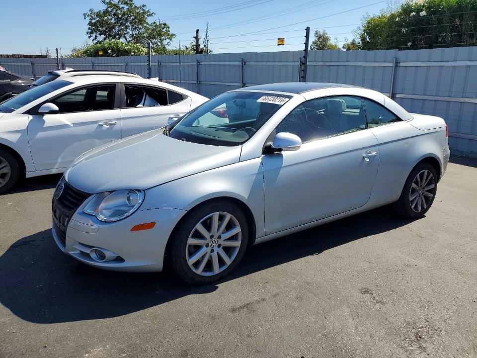 2008 Volkswagen Eos მანქანა იყიდება აუქციონზე, vin: WVWBA71F58V030479, აუქციონის ნომერი: 65720216