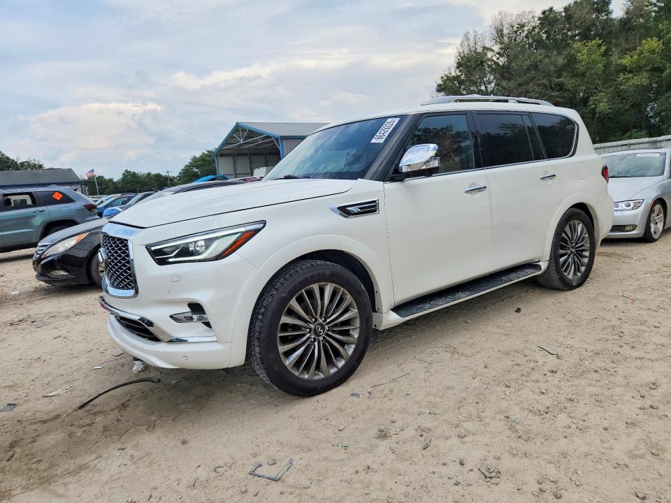 2021 Infiniti Qx80 მანქანა იყიდება აუქციონზე, vin: JN8AZ2BF4M9721225, აუქციონის ნომერი: 66429226