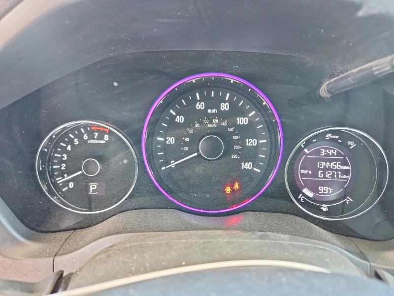 64758926 :رقم المزاد ، 3CZRU5H7XGM755829 vin ، 2016 Honda Hr-v مزاد بيع