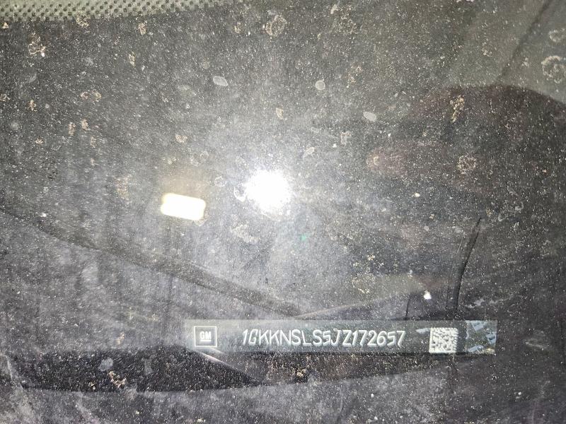 64099366 :رقم المزاد ، 1GKKNSLS5JZ172657 vin ، 2018 Gmc Acadia مزاد بيع