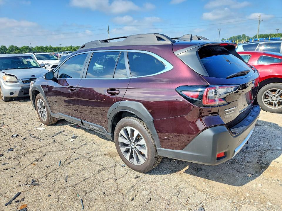 63282806 :رقم المزاد ، 4S4BTGND4S3306331 vin ، 2025 Subaru Outback مزاد بيع