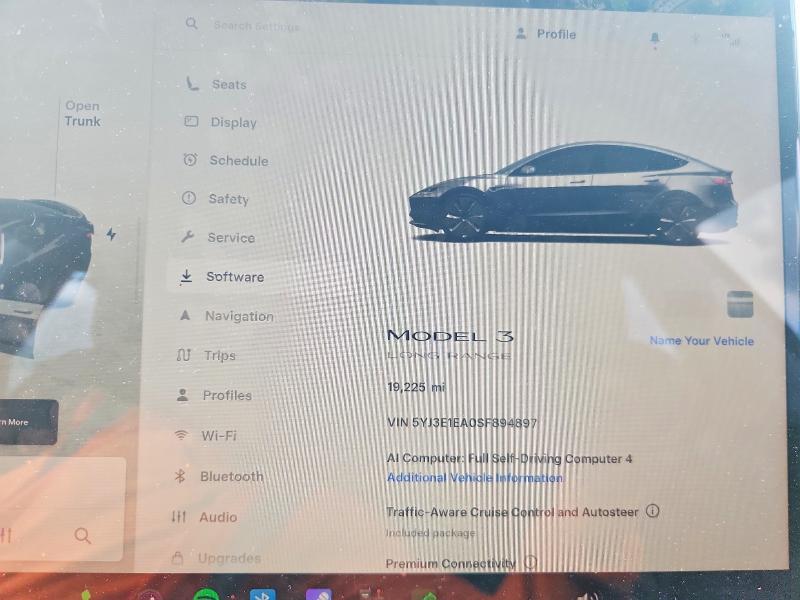 Aukcja sprzedaży 2025 Tesla Model 3, vin: 5YJ3E1EA0SF894897, numer aukcji: 64498406