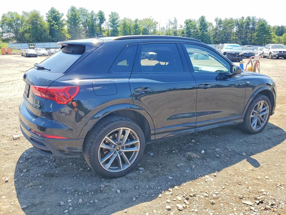 Продажа на аукционе авто 2024 Audi Q3, vin: WA1EECF33R1090384, номер лота: 65242726