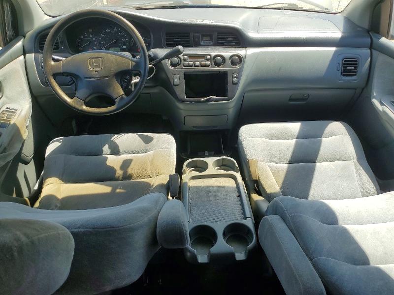 62884666 :رقم المزاد ، 2HKRL18641H579589 vin ، 2001 Honda Odyssey مزاد بيع