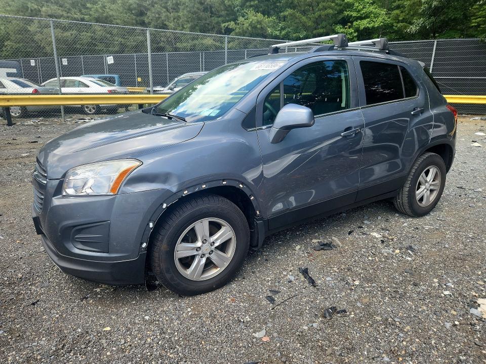Aukcja sprzedaży 2015 Chevrolet Trax, vin: KL7CJRSB0FB106584, numer aukcji: 66116596