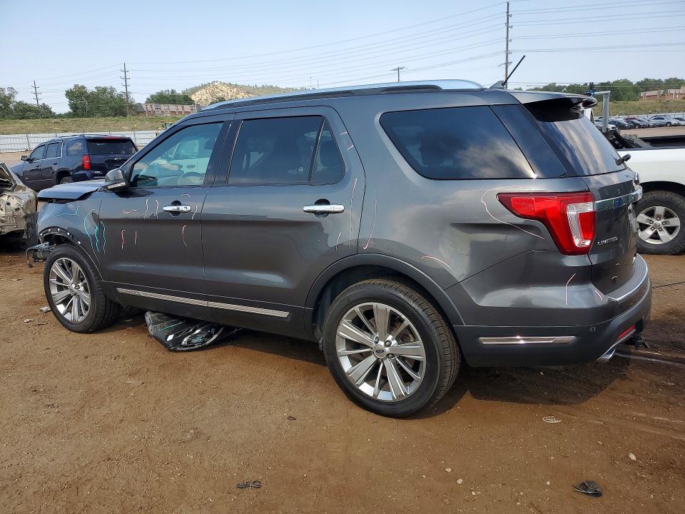 2018 Ford Explorer მანქანა იყიდება აუქციონზე, vin: 1FM5K8F80JGA27375, აუქციონის ნომერი: 64417546