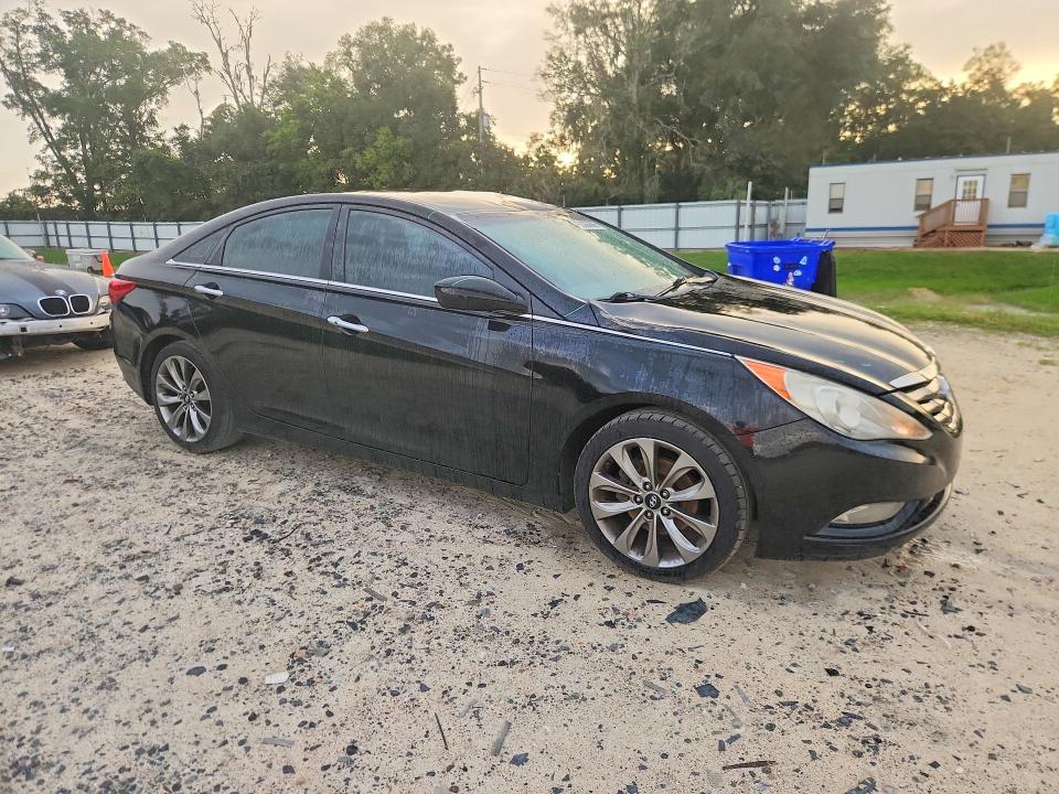 63355806 :رقم المزاد ، 5NPEC4AC4BH147084 vin ، 2011 Hyundai Sonata مزاد بيع