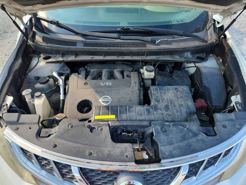 Aukcja sprzedaży 2011 Nissan Murano, vin: JN8AZ1MW5BW163410, numer aukcji: 67005436