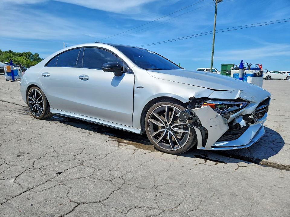 Aukcja sprzedaży 2022 Mercedes-benz Cla, vin: W1K5J5BB5NN316234, numer aukcji: 66236846