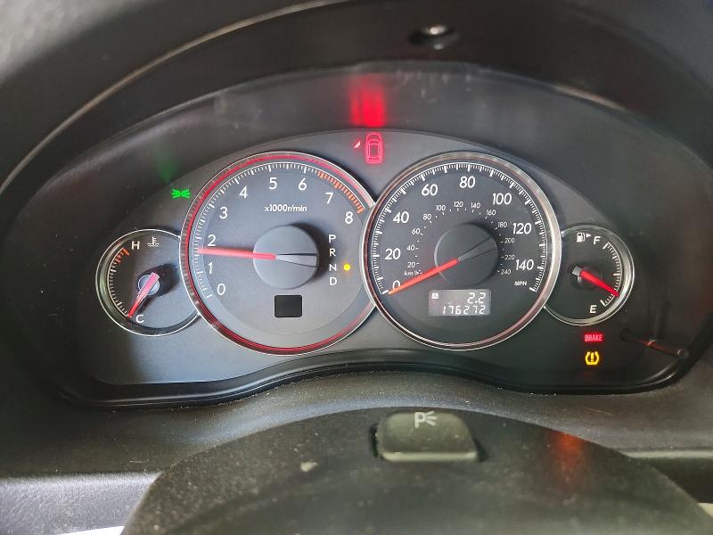 2008 Subaru Legacy მანქანა იყიდება აუქციონზე, vin: 4S3BL616987221606, აუქციონის ნომერი: 66505496