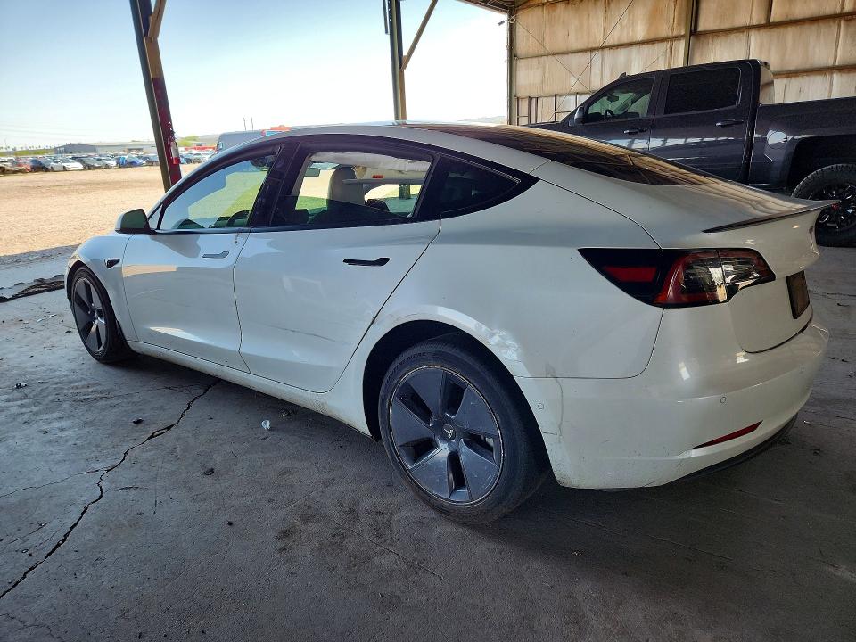2022 Tesla Model 3 მანქანა იყიდება აუქციონზე, vin: 5YJ3E1EB5NF351610, აუქციონის ნომერი: 64844886