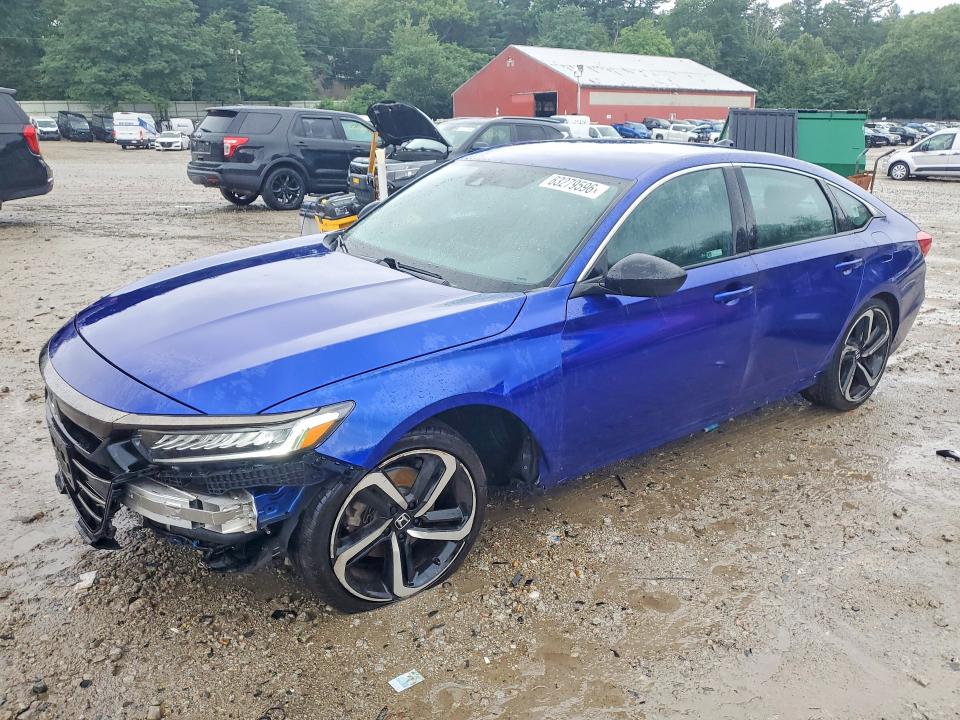 Продажа на аукционе авто 2021 Honda Accord, vin: 1HGCV1F36MA024021, номер лота: 63279596