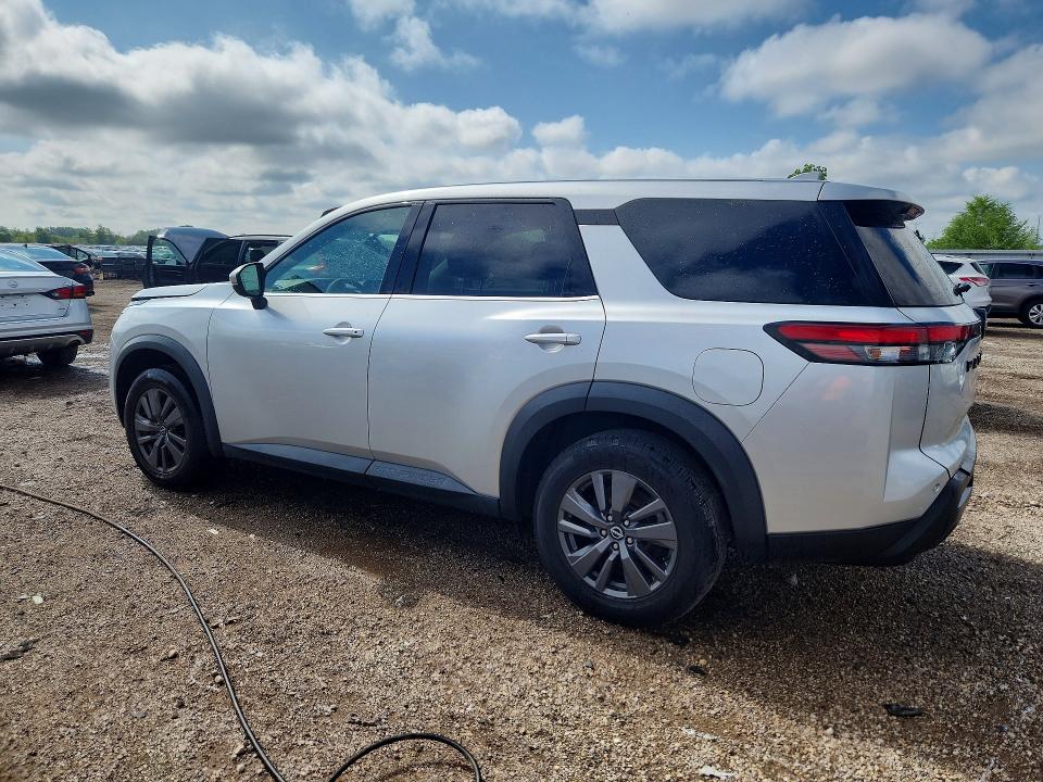 2022 Nissan Pathfinder მანქანა იყიდება აუქციონზე, vin: 5N1DR3AC1NC211825, აუქციონის ნომერი: 61893016