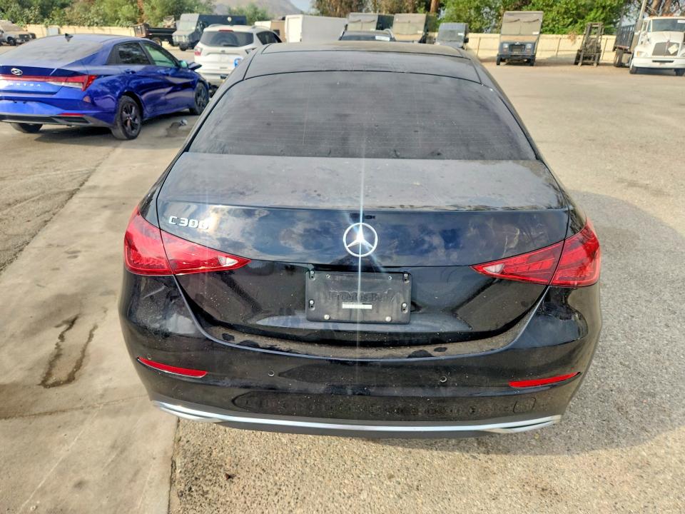 Продажа на аукционе авто 2025 Mercedes-benz C, vin: W1KAF4GB1SR243385, номер лота: 64642696