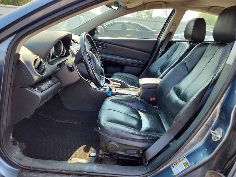2012 Mazda 6 მანქანა იყიდება აუქციონზე, vin: 1YVHZ8DH1C5M34503, აუქციონის ნომერი: 63941936