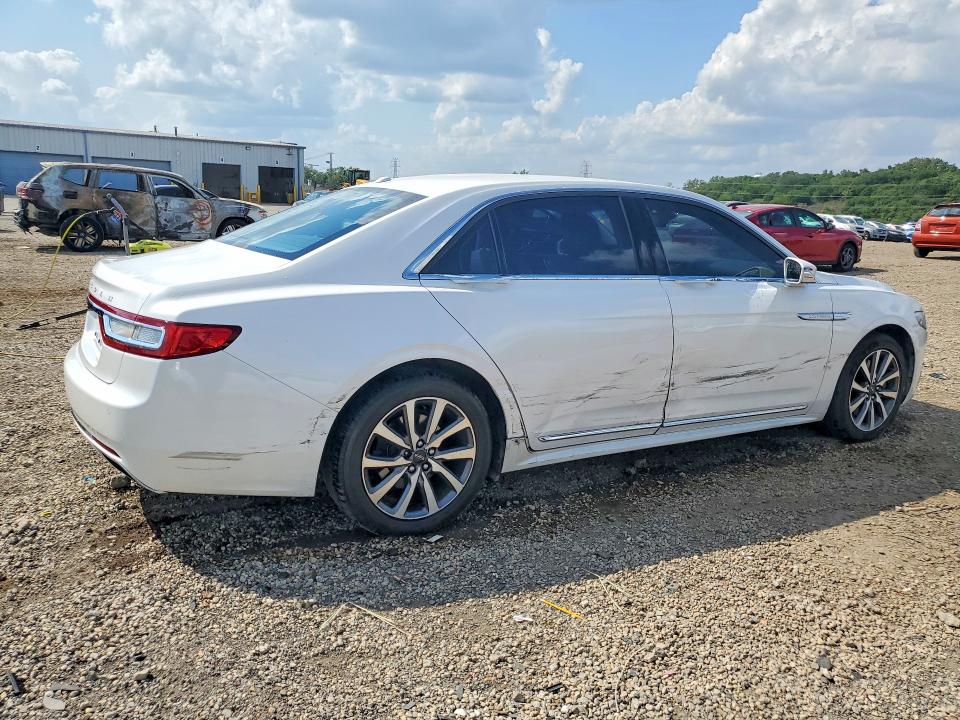 Продажа на аукционе авто 2017 Lincoln Continental, vin: 1LN6L9PK6H5610752, номер лота: 66053296