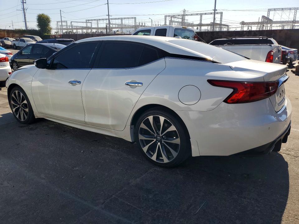 2017 Nissan Maxima მანქანა იყიდება აუქციონზე, vin: 1N4AA6AP1HC438462, აუქციონის ნომერი: 66118736