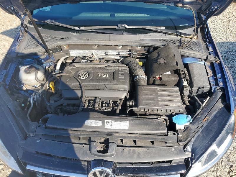 Продаж на аукціоні авто 2016 Volkswagen Golf Sportwagen, vin: 3VWA17AU1GM520367, номер лоту: 66237096