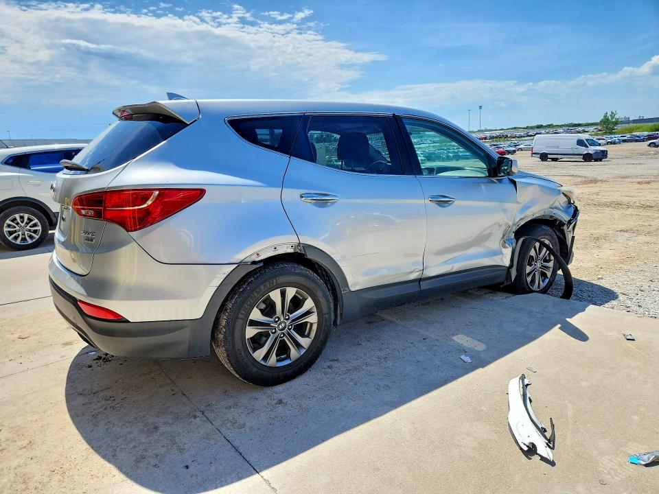 Продажа на аукционе авто 2015 Hyun Santa Fe, vin: 5XYZTDLB6FG294865, номер лота: 65700356