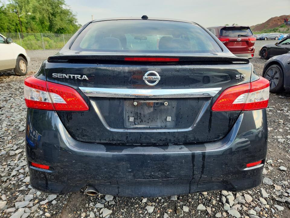 2015 Nissan Sentra მანქანა იყიდება აუქციონზე, vin: 3N1AB7AP9FY277184, აუქციონის ნომერი: 66919736