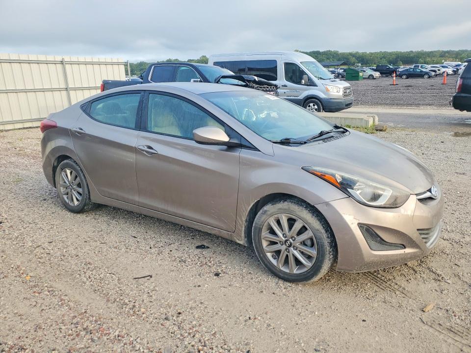 Продаж на аукціоні авто 2014 Hyundai Elantra, vin: 5NPDH4AE9EH502625, номер лоту: 66048756