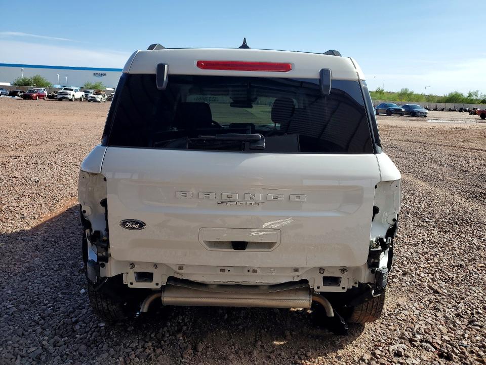 65935866 :رقم المزاد ، 3FMCR9B62PRD94129 vin ، 2023 Ford Bronco Sport مزاد بيع