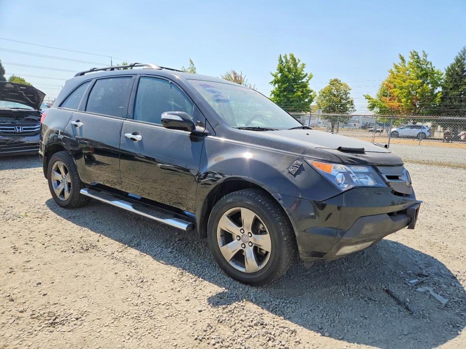 65224666 :رقم المزاد ، 2HNYD28779H505640 vin ، 2009 Acura Mdx مزاد بيع